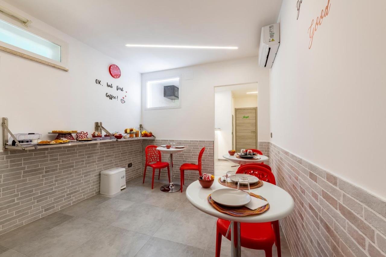 Bnb Aria Di Mare Санта-Маринелла Экстерьер фото