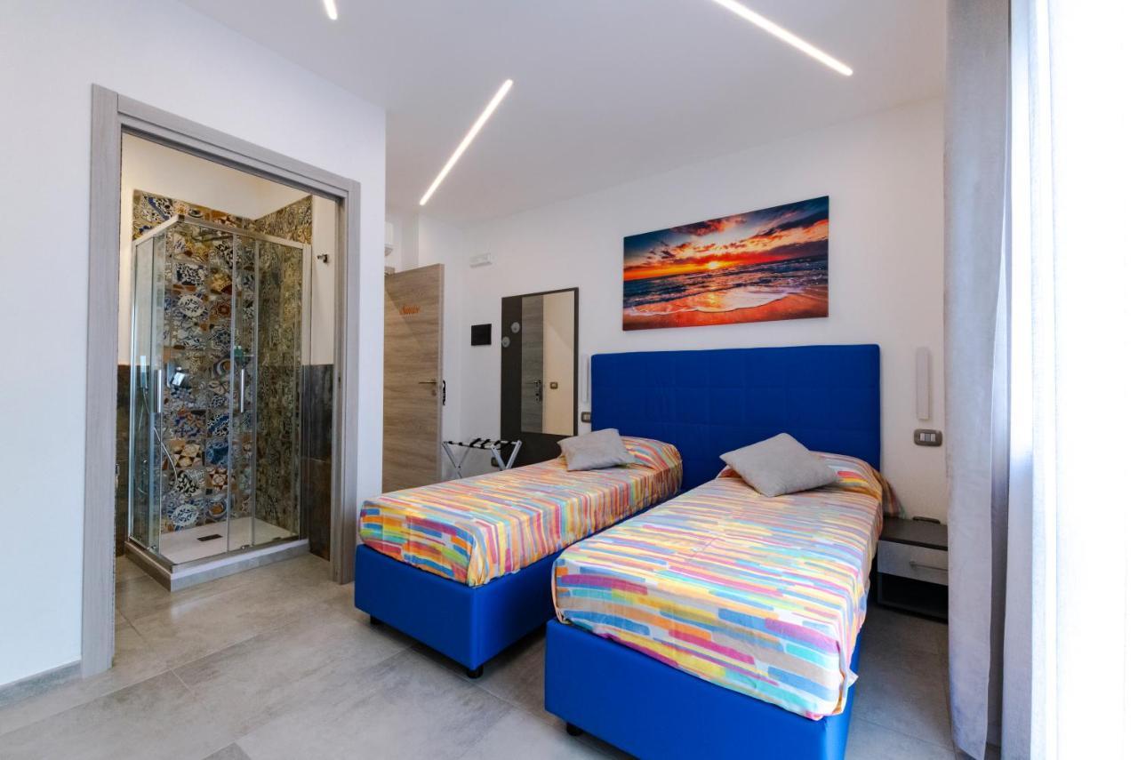 Bnb Aria Di Mare Санта-Маринелла Экстерьер фото