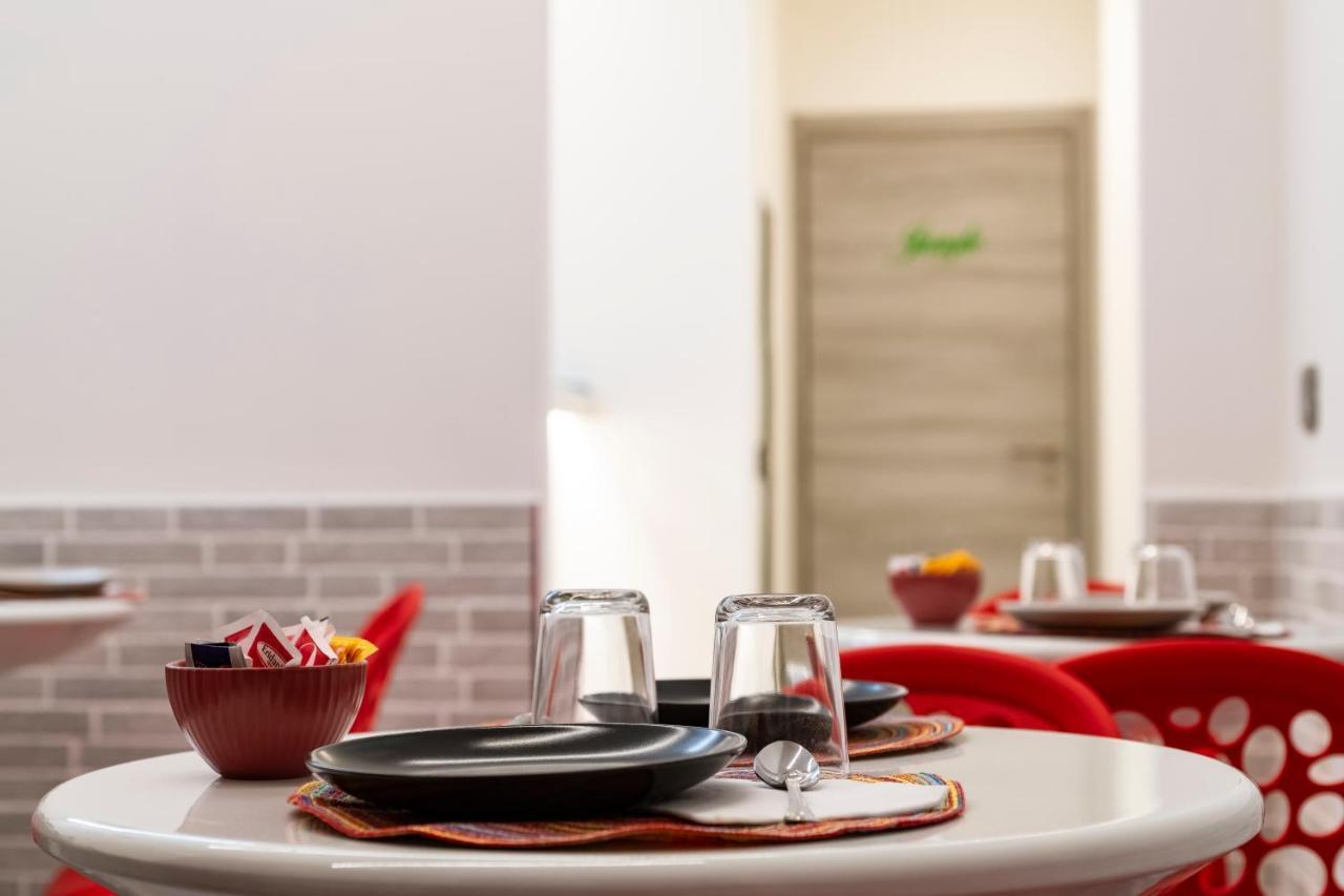 Bnb Aria Di Mare Санта-Маринелла Экстерьер фото